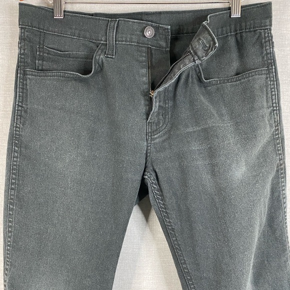 Men’s Levi’s 511 Slim Fit Straight Medium Wash Black Denim Jeans Size 34/30 - Picture 3 of 7
